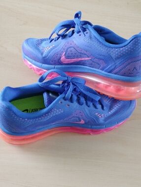 Women's Nike Air Max 2014 Running Shoes Size US 6.5